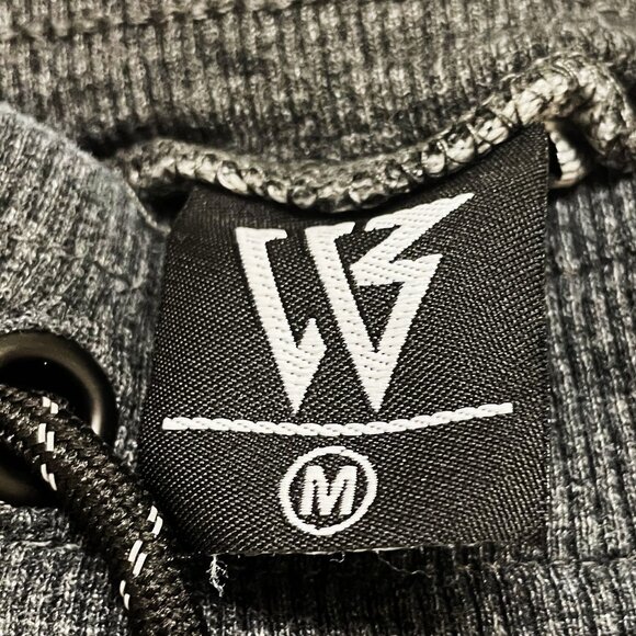 Zenwill Tapered Men's Gym Joggers Fitness Pants Slim Fit Medium - Picture 8 of 12